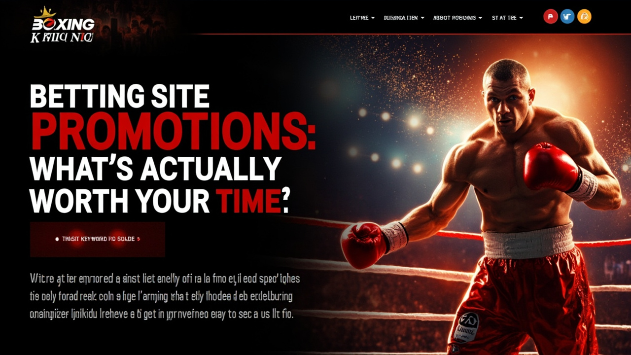 Boxing King Promotions: Which Offers Actually Deliver Value?