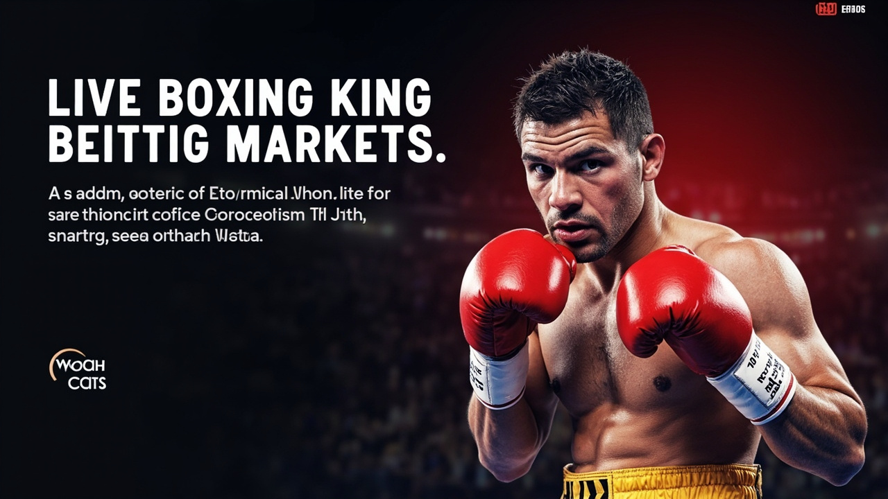Live Boxing King Betting Markets: Reading the Chaos Like a Sharp Punter