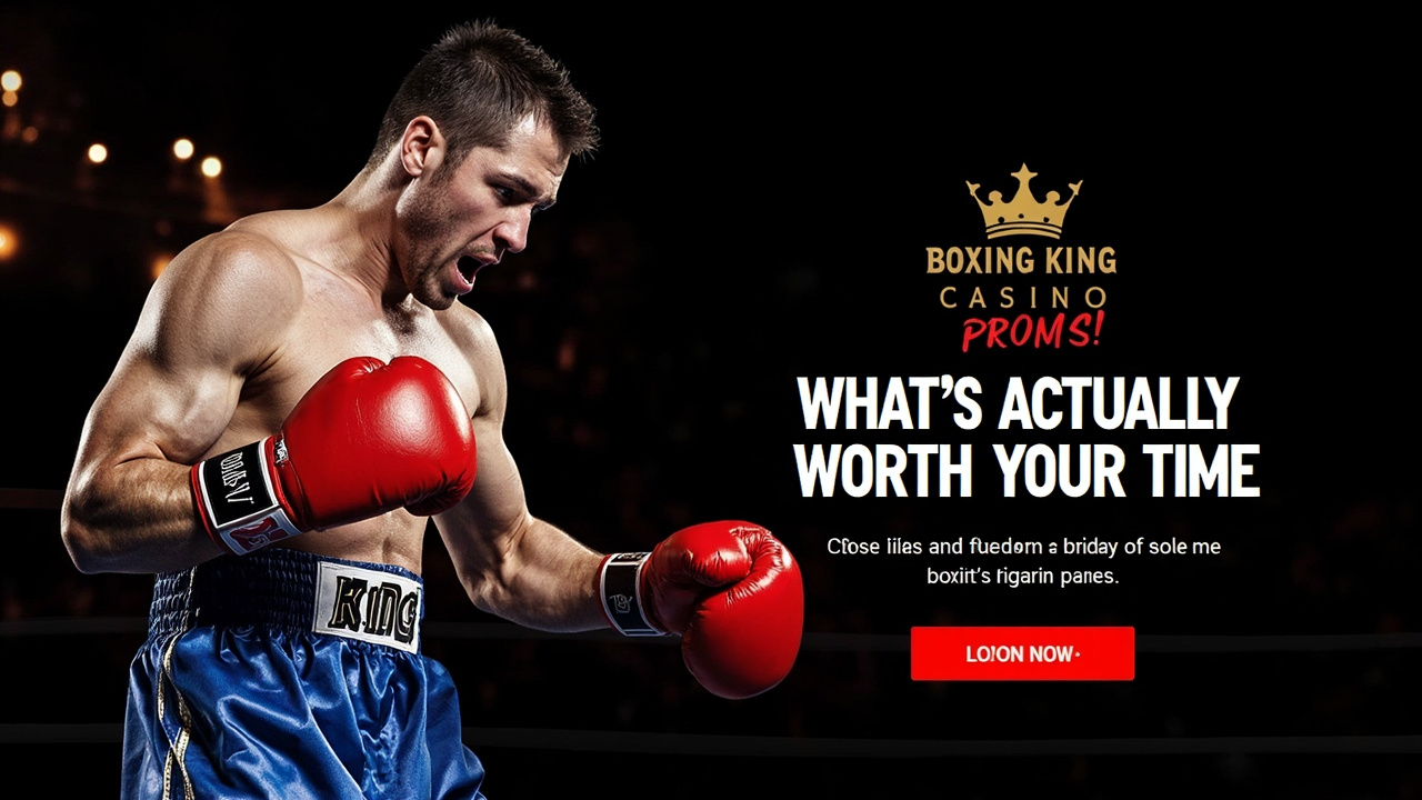 Decoding Boxing King Casino and Sports Betting Promos: A Bettor's Guide to Real Value