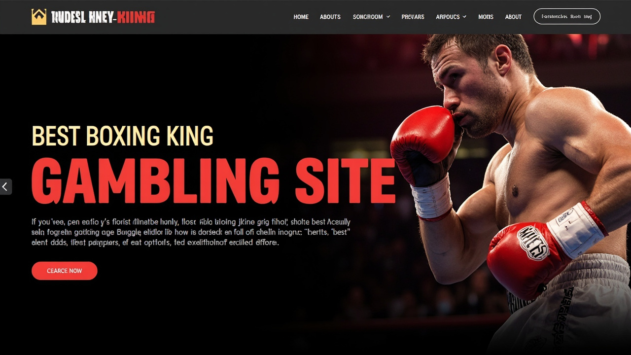 Choosing the Best Boxing King Gambling Platform: A Strategic Guide for Smart Bettors