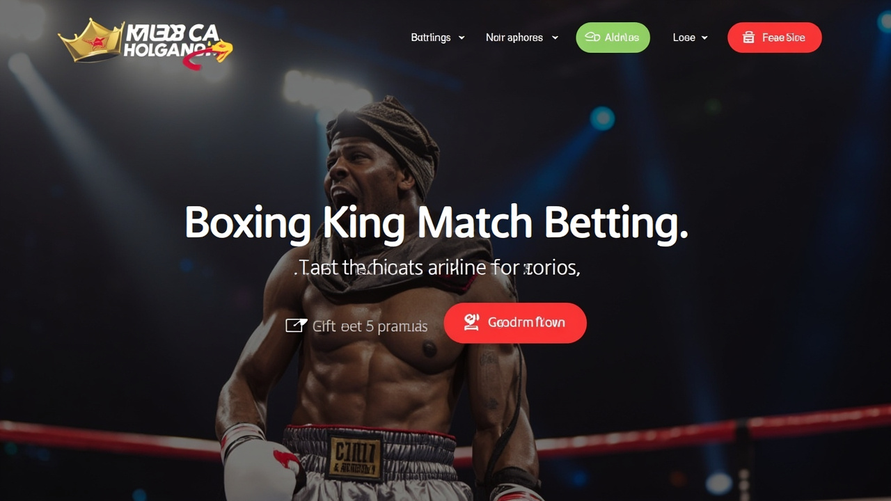 Beyond the Glitz: A Realistic Guide to Boxing King Match Betting Promotions