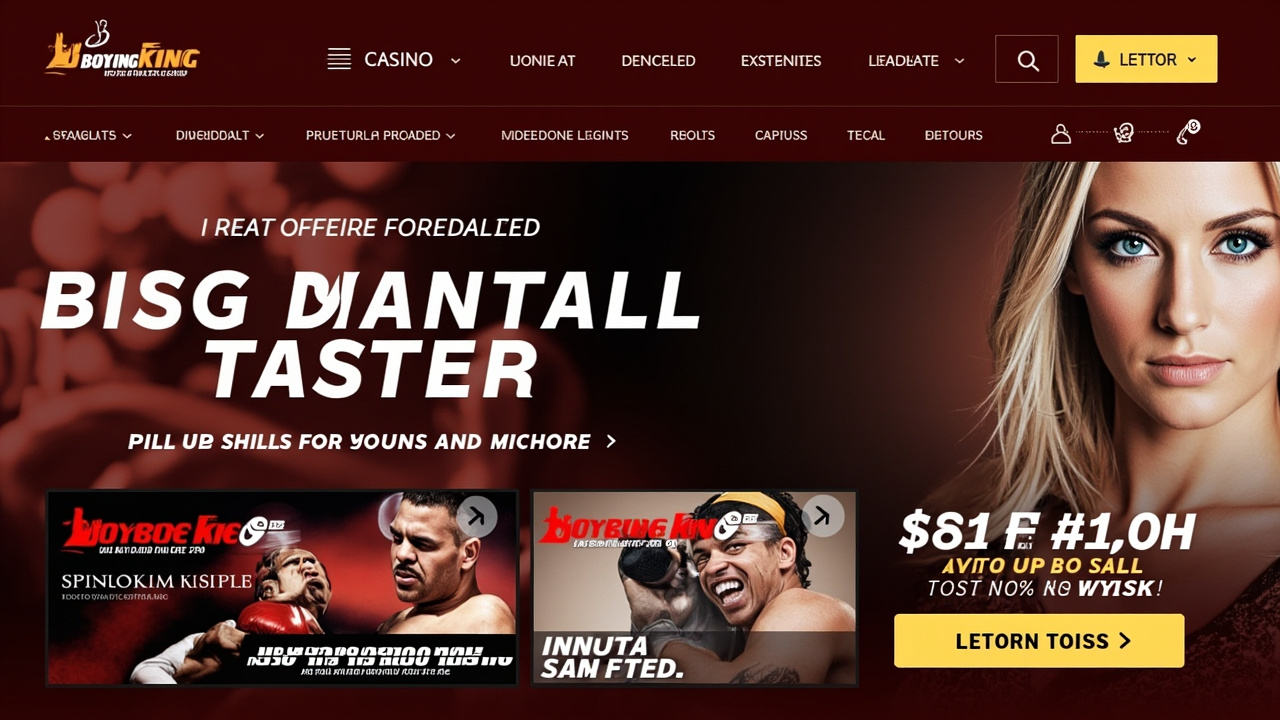 Boxing King Casino Betting Promotions: How to Spot the Deals That Actually Boost Your Edge