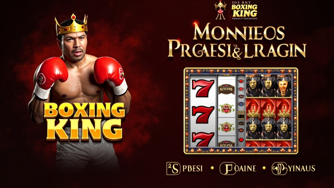 Boxing King Slot Machine Review: 500 Spins Reveal the Truth
