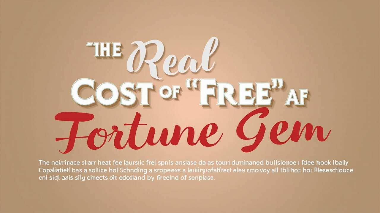 Unmasking Casino Promotions: The Strategic Reality of Playing Fortune Gems