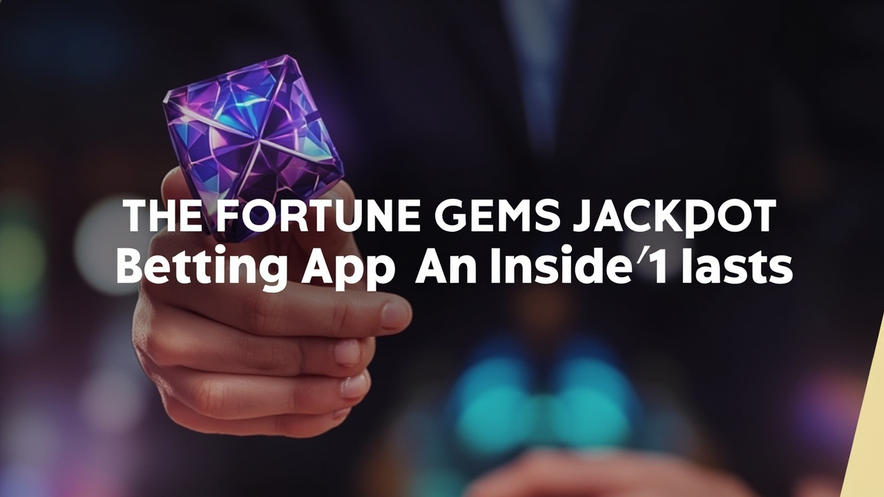 Fortune Gems Jackpot Betting App Review: What the Betting Industry Doesn’t Clearly Tell You