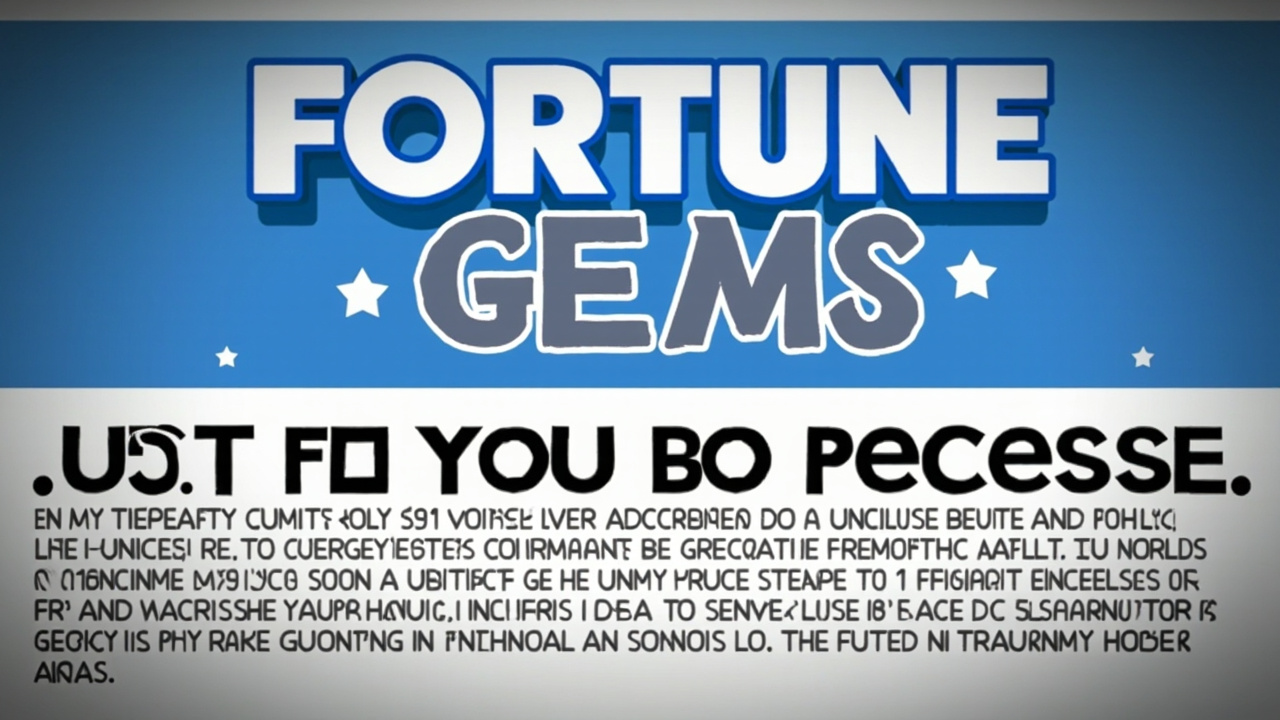 Fortune Gems: When "Drop Rate" Goes From a Percentage to a Component You Must Wipe Clean By Hand