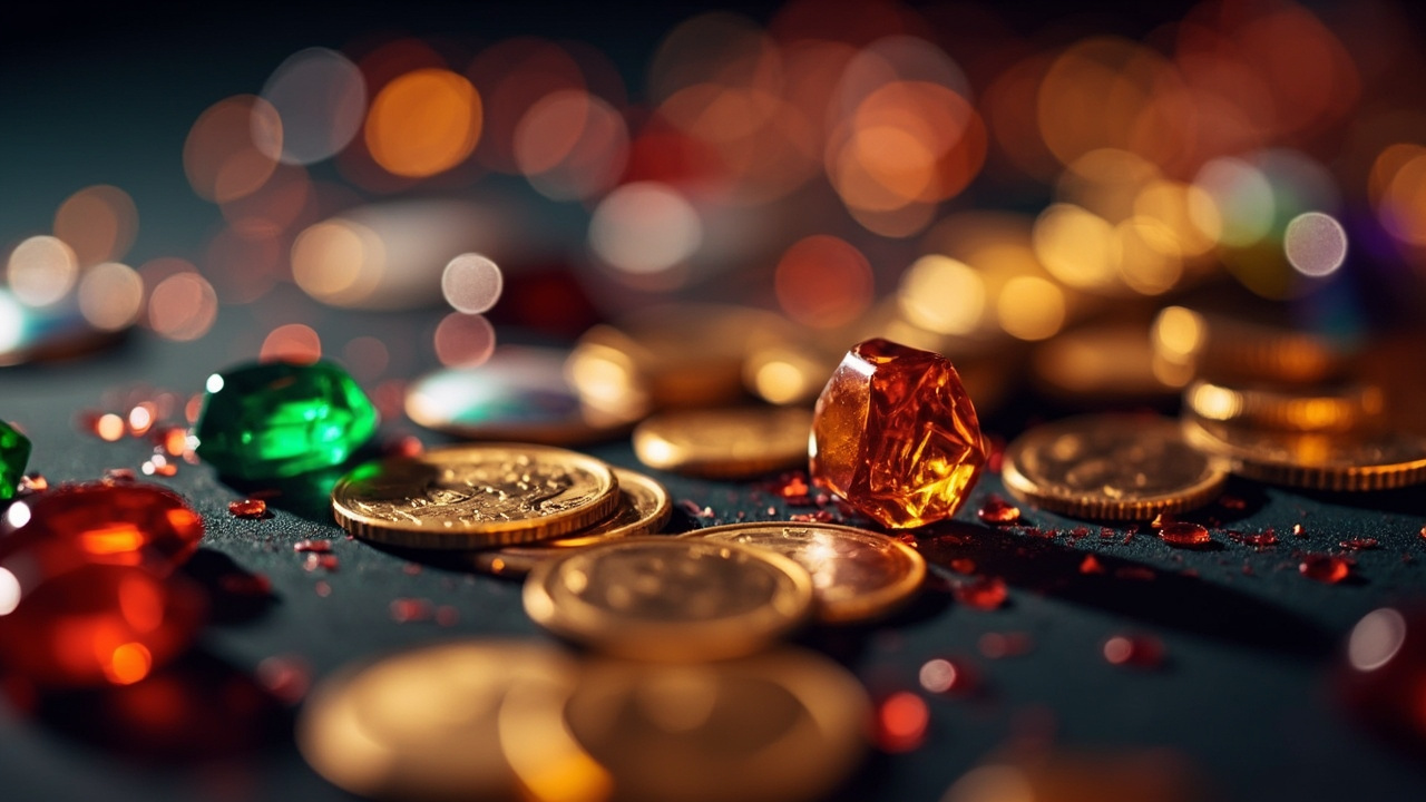 Fortune Gems: When "Drop Rate" Goes From a Percentage to a Component You Must Wipe Clean By Hand