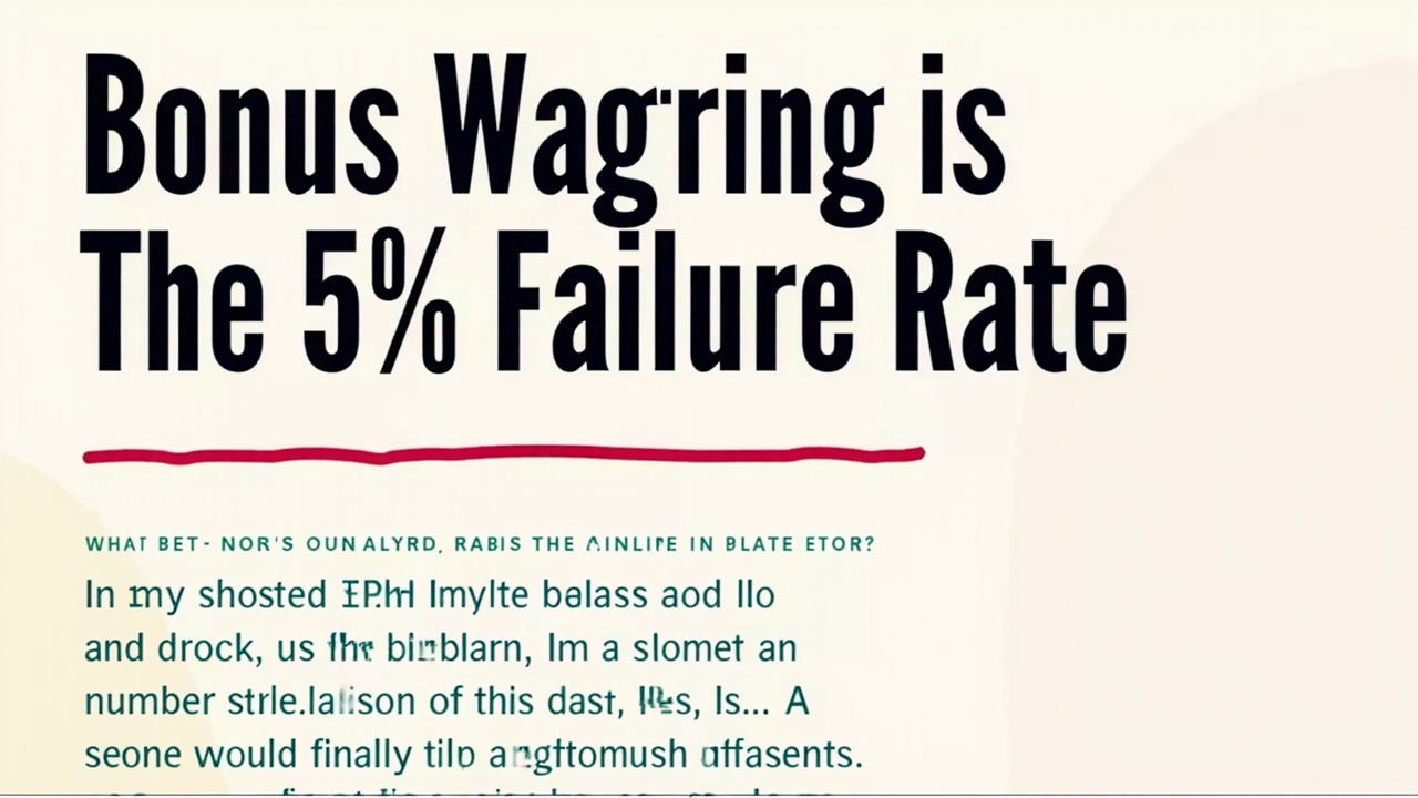 Fortune Gems: Decoding the Hidden Math Behind Casino Bonus Wagering