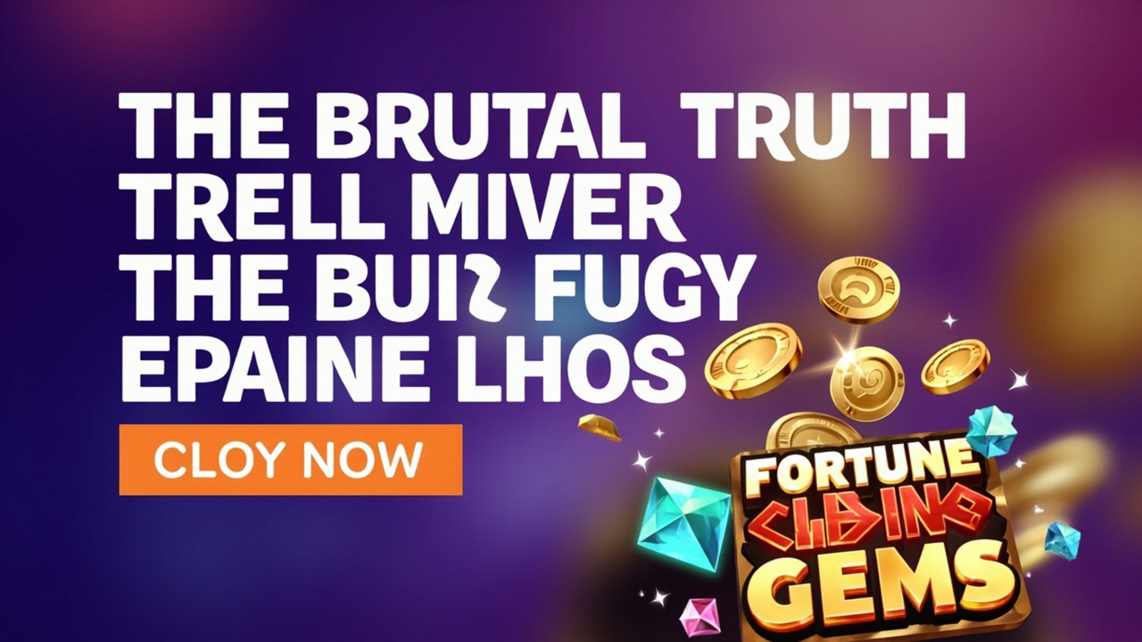 Unmasking the Brutal Realities of Optimizing Fortune Gems for Mobile Casino Platforms: An Insider's Diary