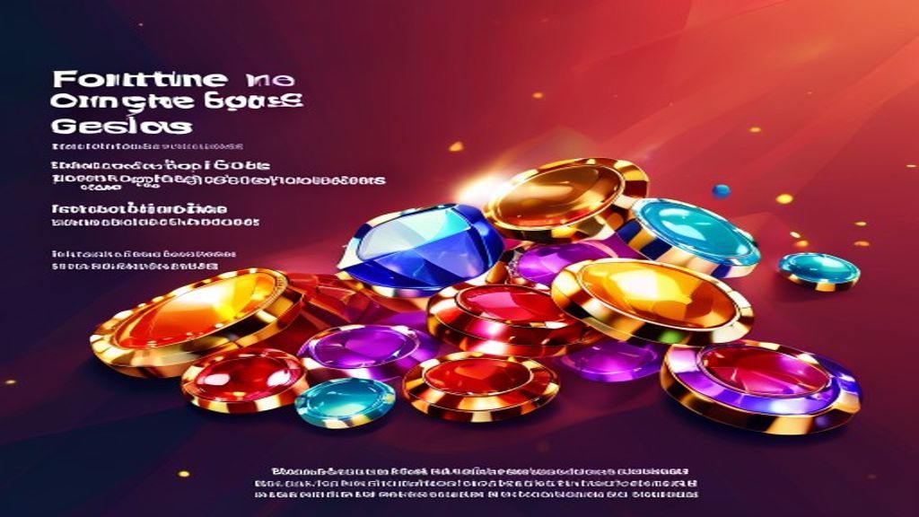 Mastering the Fortune Gems Slot: An Insider's Blueprint for Strategic Casino Play