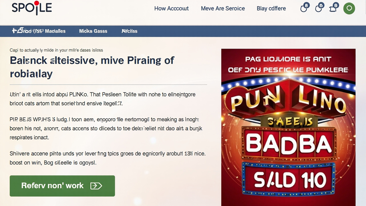 How to Actually Win at Plinko in Live Dealer Casinos (Spoiler: It's Mostly Luck, But Here Are Some Things That Help)